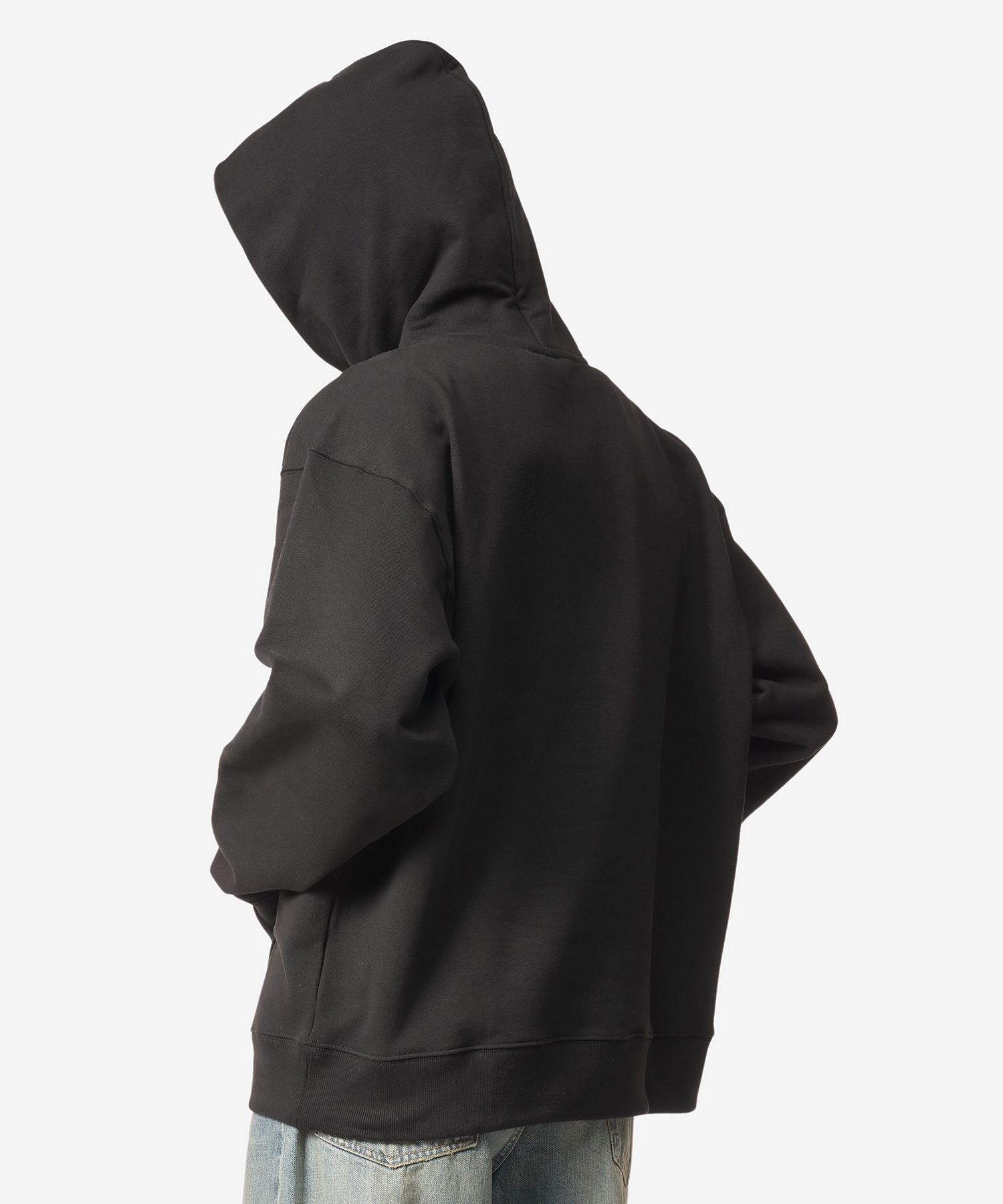 ★KENZO★ Target Logo Cotton Hooded Top Black FD65SW0744ME99 MUSINSA | KENZO Target Logo Cotton Hooded Top - Black