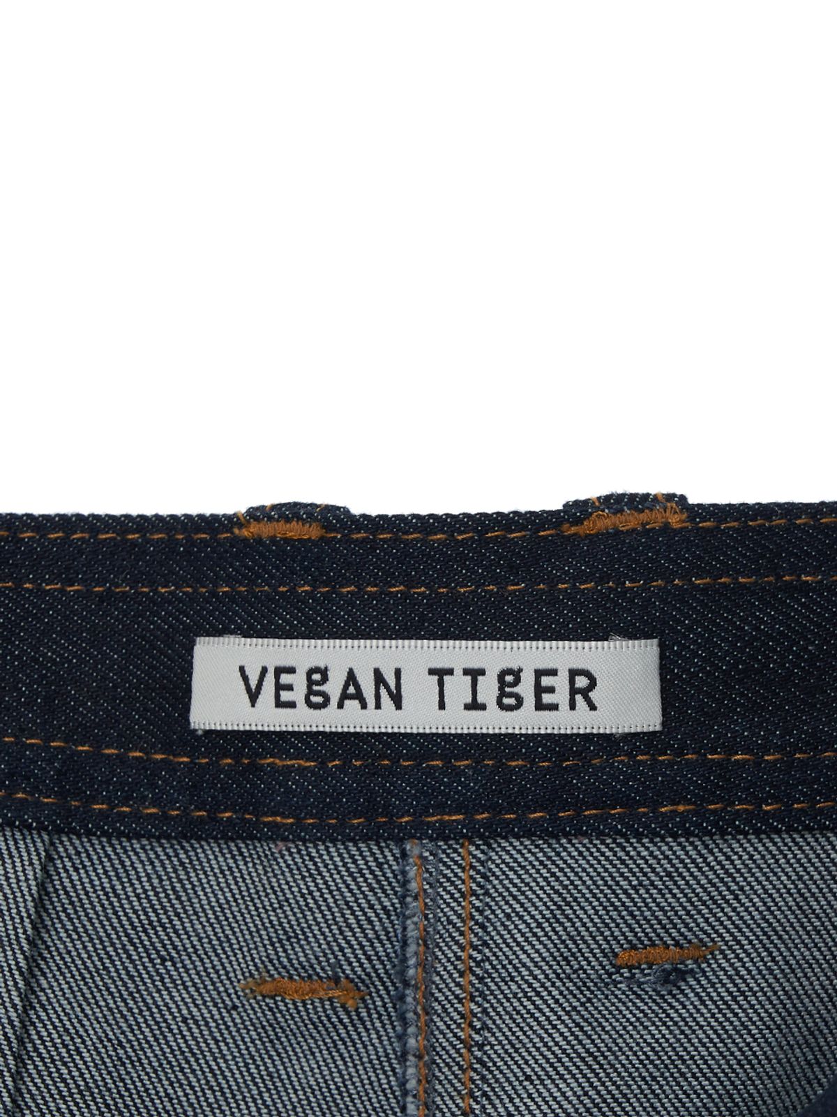 비건타이거(VEGAN TIGER) 오가닉 데님 스티치 팬츠