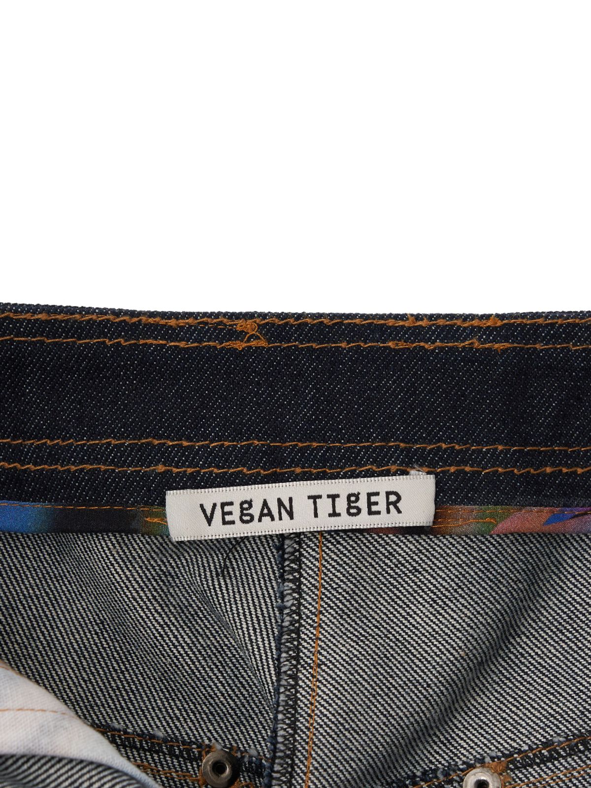 비건타이거(VEGAN TIGER) 오가닉 데님 절개 팬츠