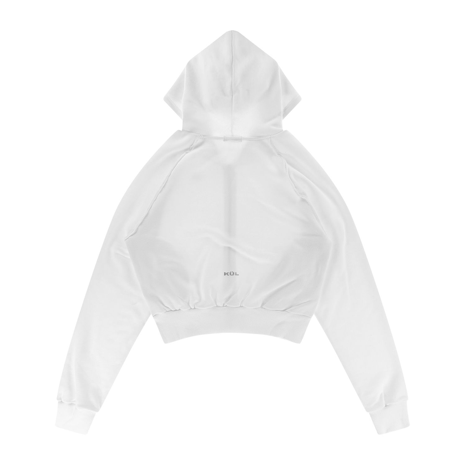 MUSINSA | KUL )( Hoodie Zip-up [White]