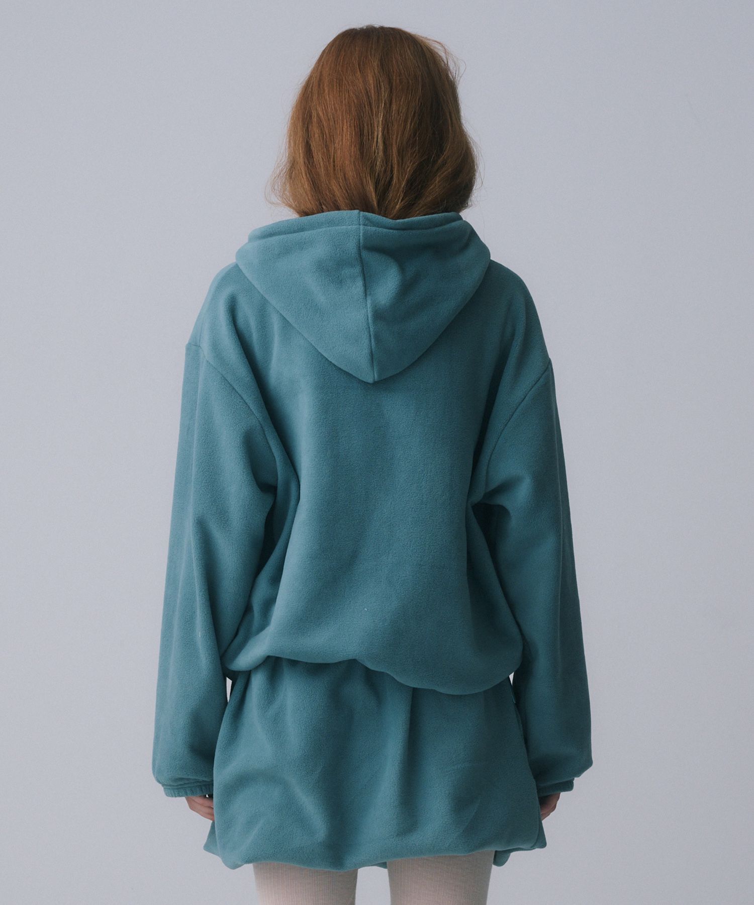 idem イデム　heart frill hoodie MUSINSA | FUNFROMFUN FRILL HEART HOODIE, BLUE