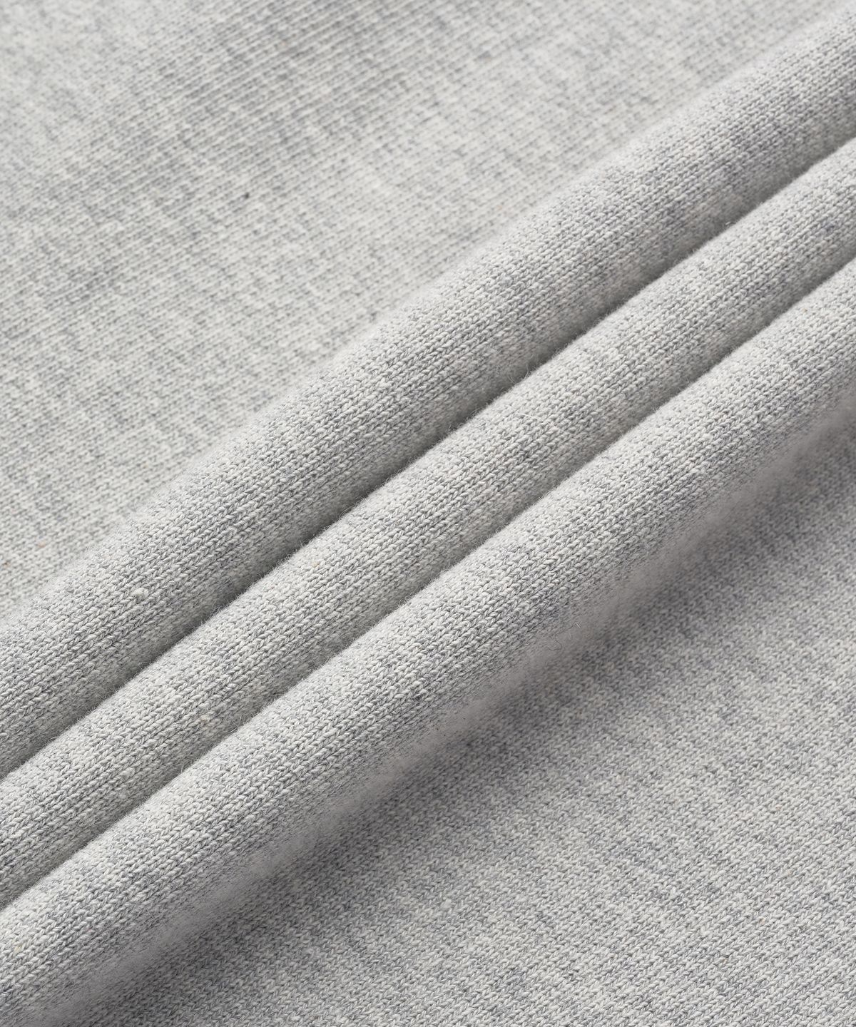 질 샌더(JIL SANDER) 로고 집업 후드 - 파스텔 그레이 / J22HG0101J20015052