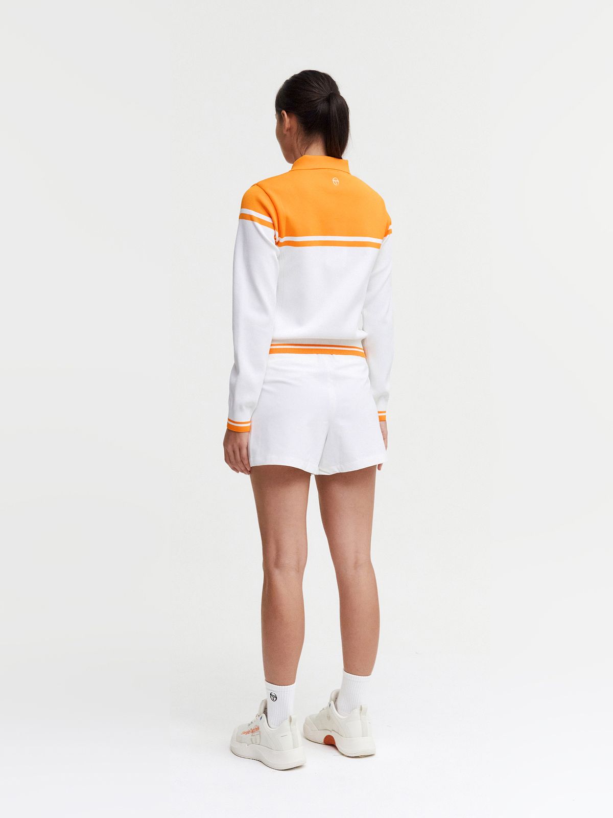 세르지오 타키니(SERGIO TACCHINI) W 고트 베러니트 가디건 (Orange)