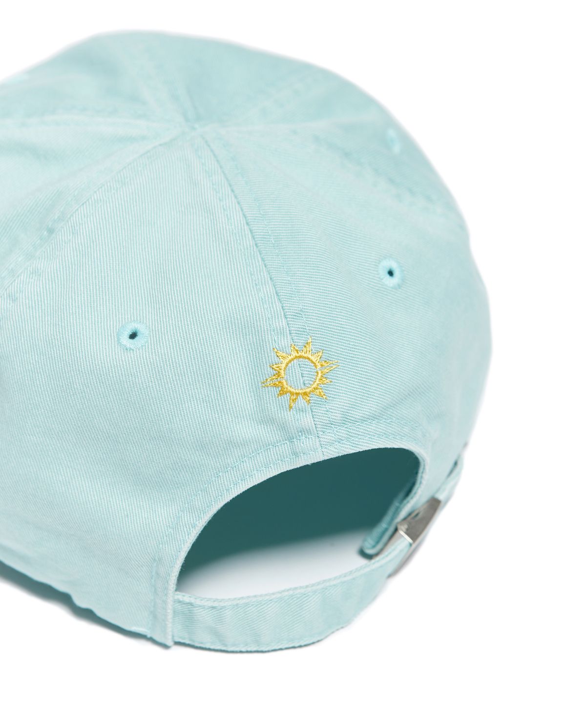 헬로 선라이즈(HELLO SUNRISE) Washed OG Logo Ball Cap (Sky Blue)