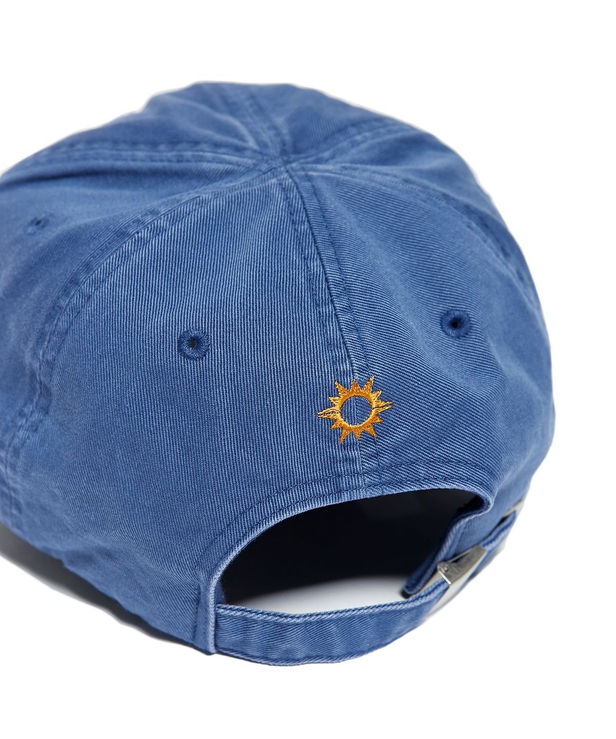 헬로 선라이즈(HELLO SUNRISE) Washed OG Logo Ball Cap (Ocean Blue)