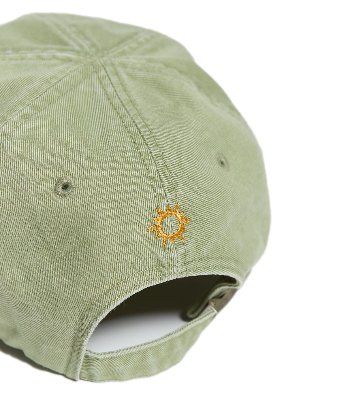 헬로 선라이즈(HELLO SUNRISE) Washed OG Logo Ball Cap (Olive)