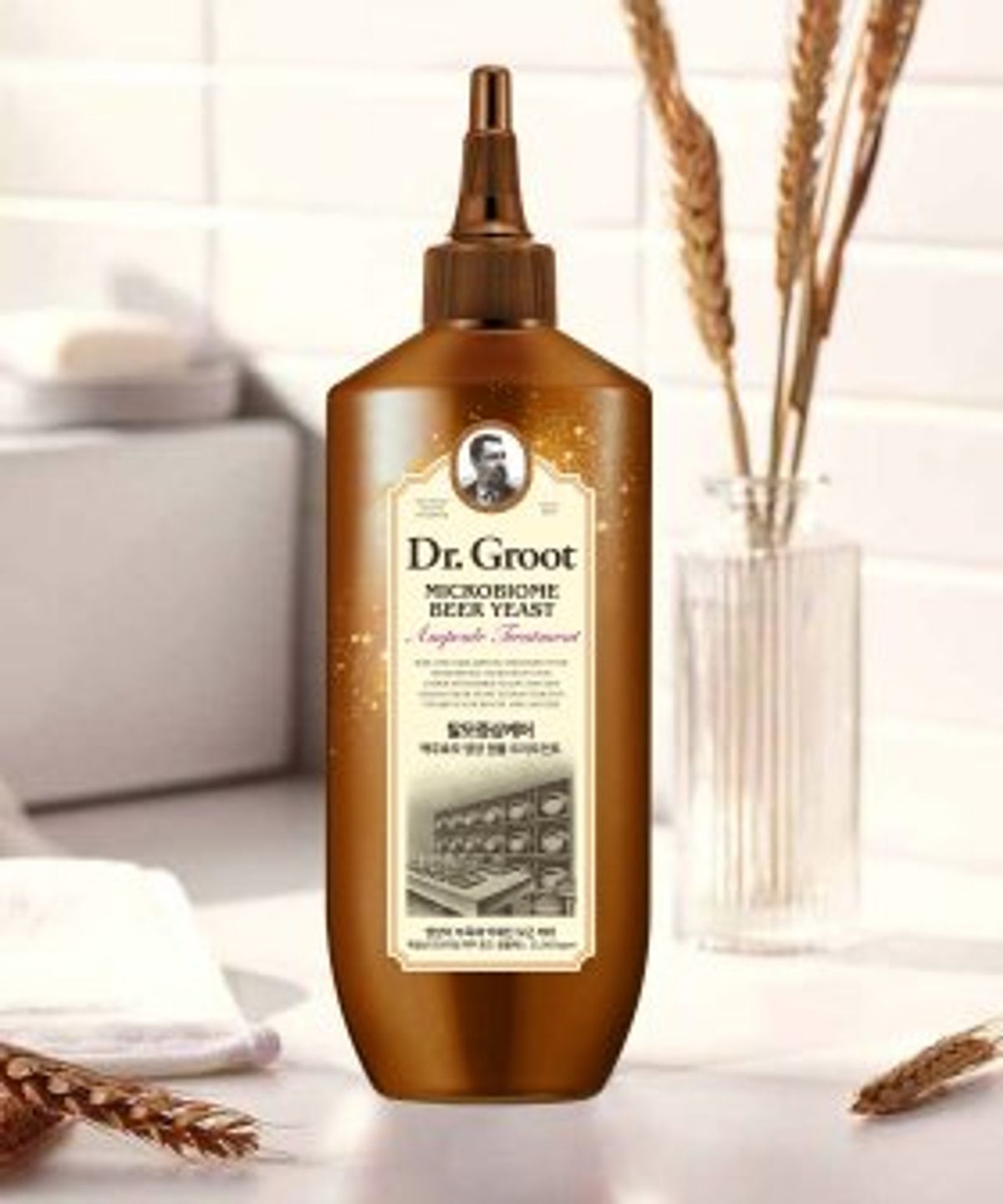 닥터그루트(DR.GROOT) 마이크로바이옴 맥주효모영양 탈모케어 앰플 트리트먼트 250ml