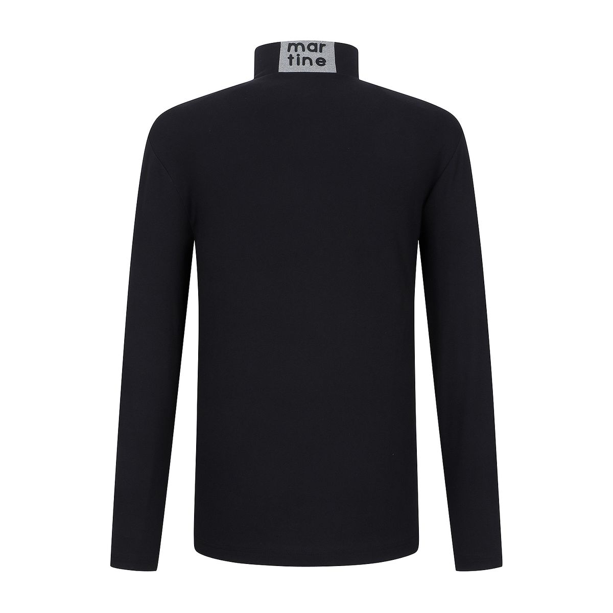 마틴골프(MARTINE GOLF) Neck Logo Point Baselayer_Black (Men)