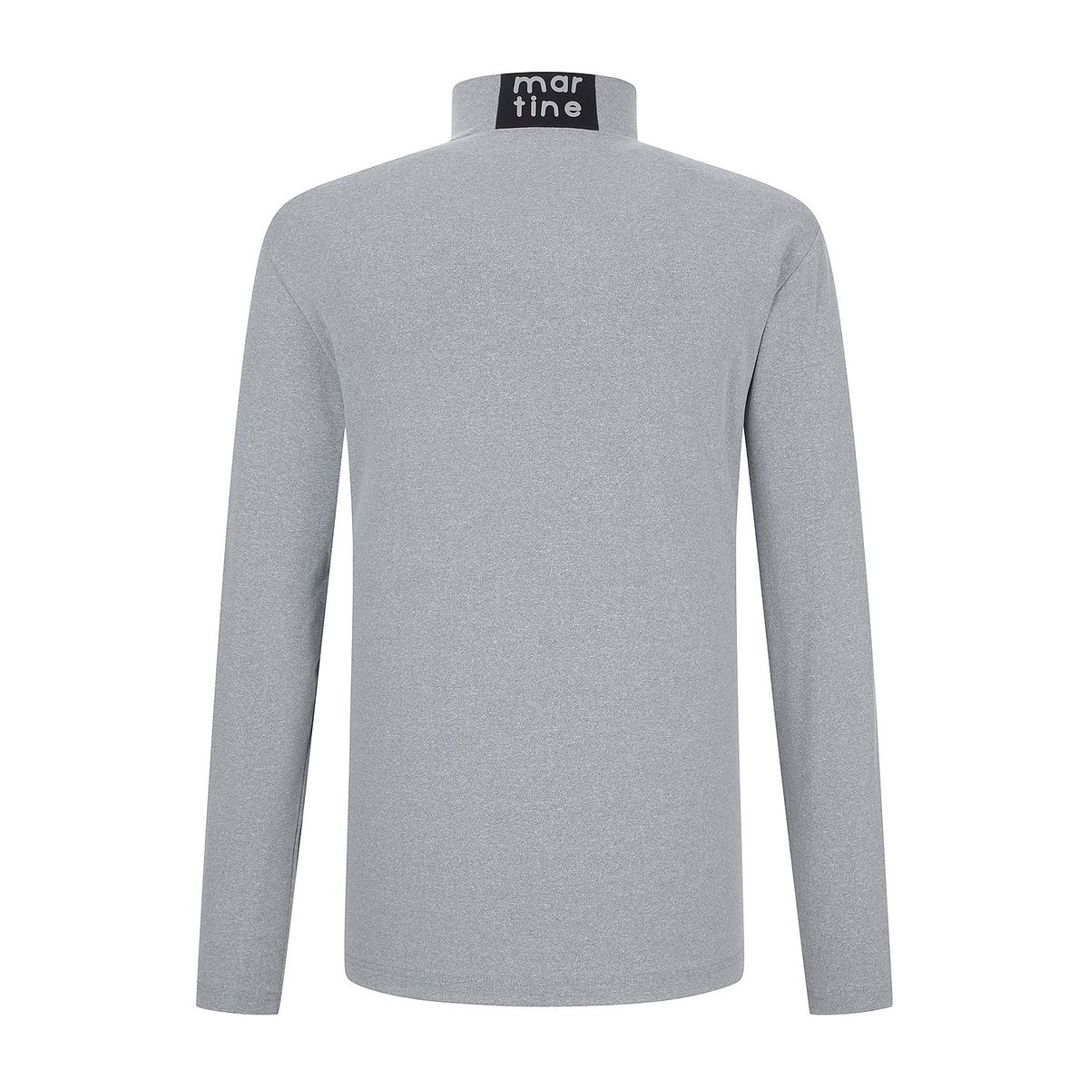 마틴골프(MARTINE GOLF) Neck Logo Point Baselayer_M/Grey (Men)