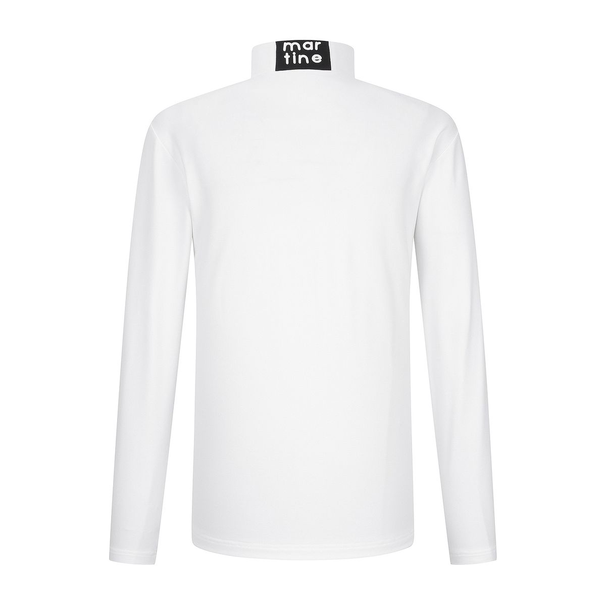마틴골프(MARTINE GOLF) Neck Logo Point Baselayer_White (Men)