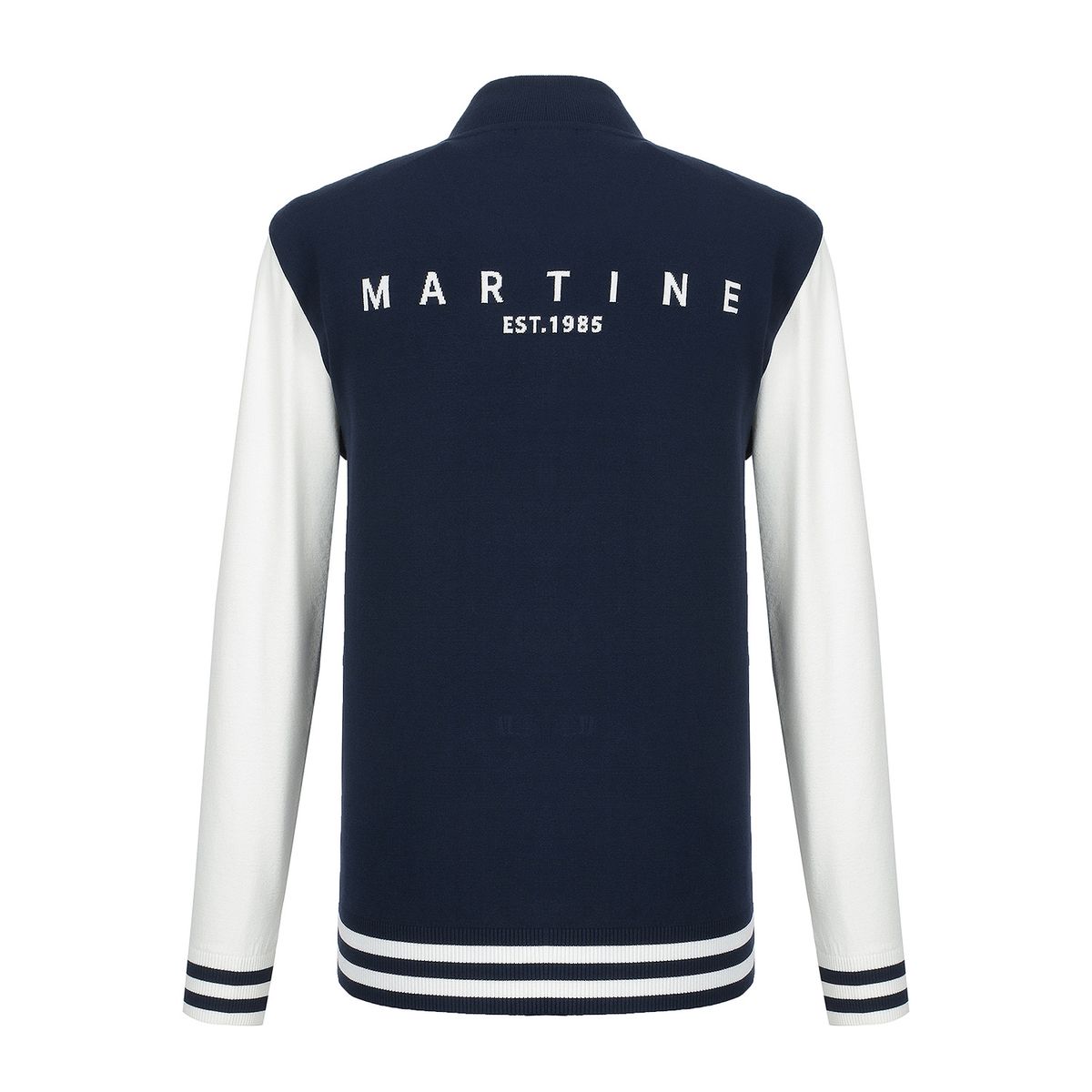 마틴골프(MARTINE GOLF) Stadium Zip-up Cardigan _Navy (Men)