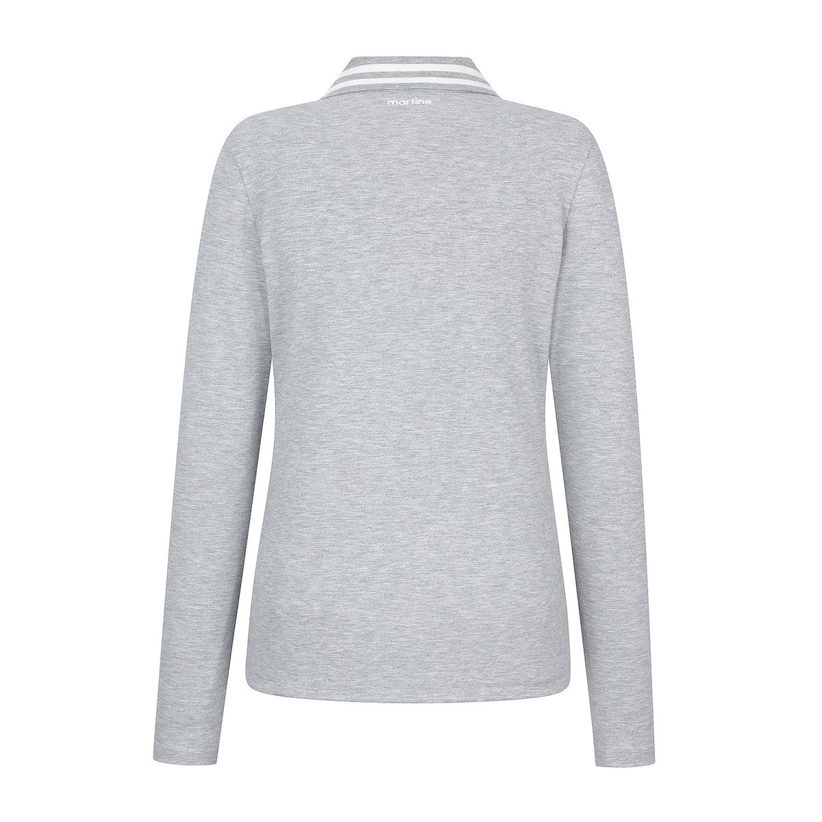 마틴골프(MARTINE GOLF) Collar Point Polo Shirts_M/Grey