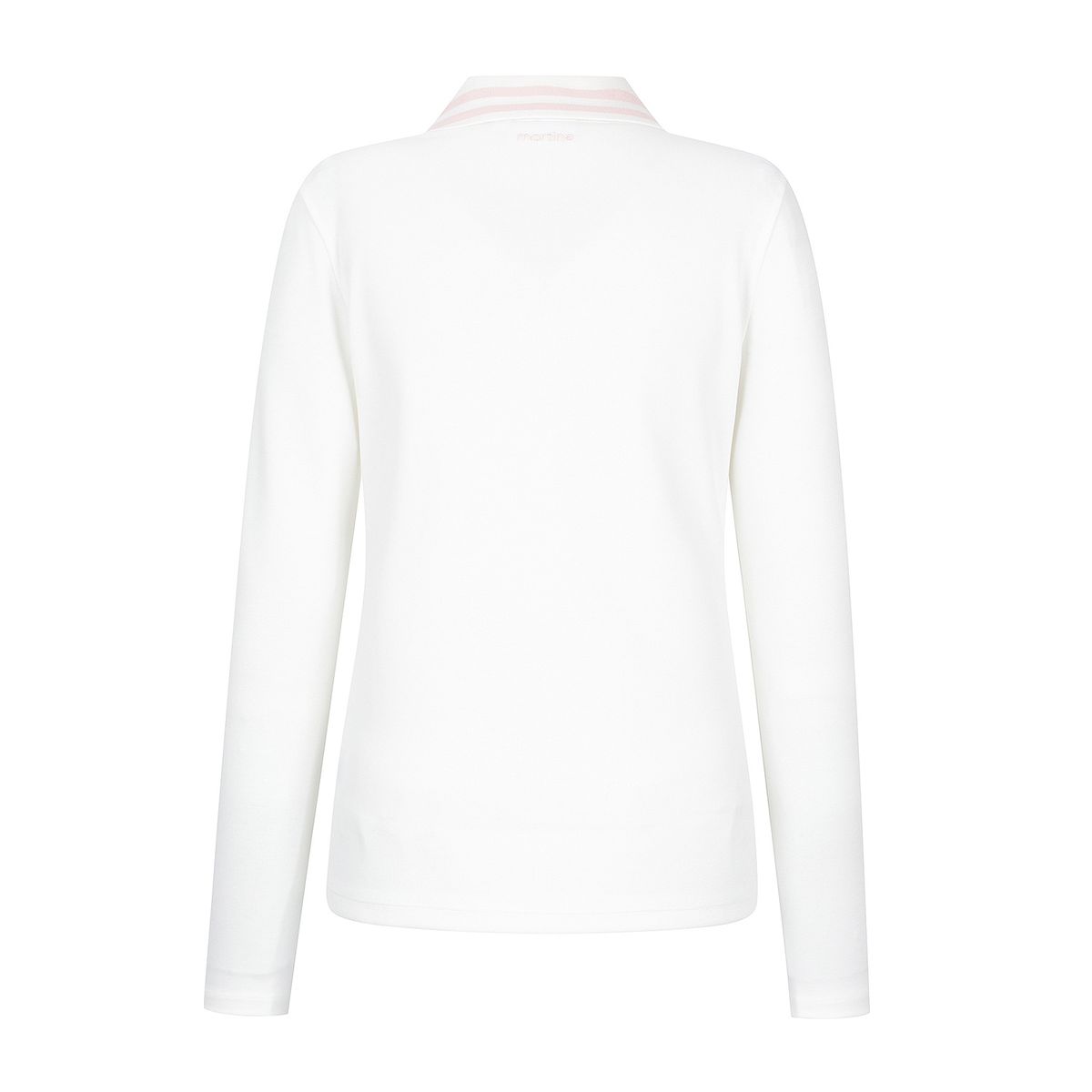 마틴골프(MARTINE GOLF) Collar Point Polo Shirts_O/White