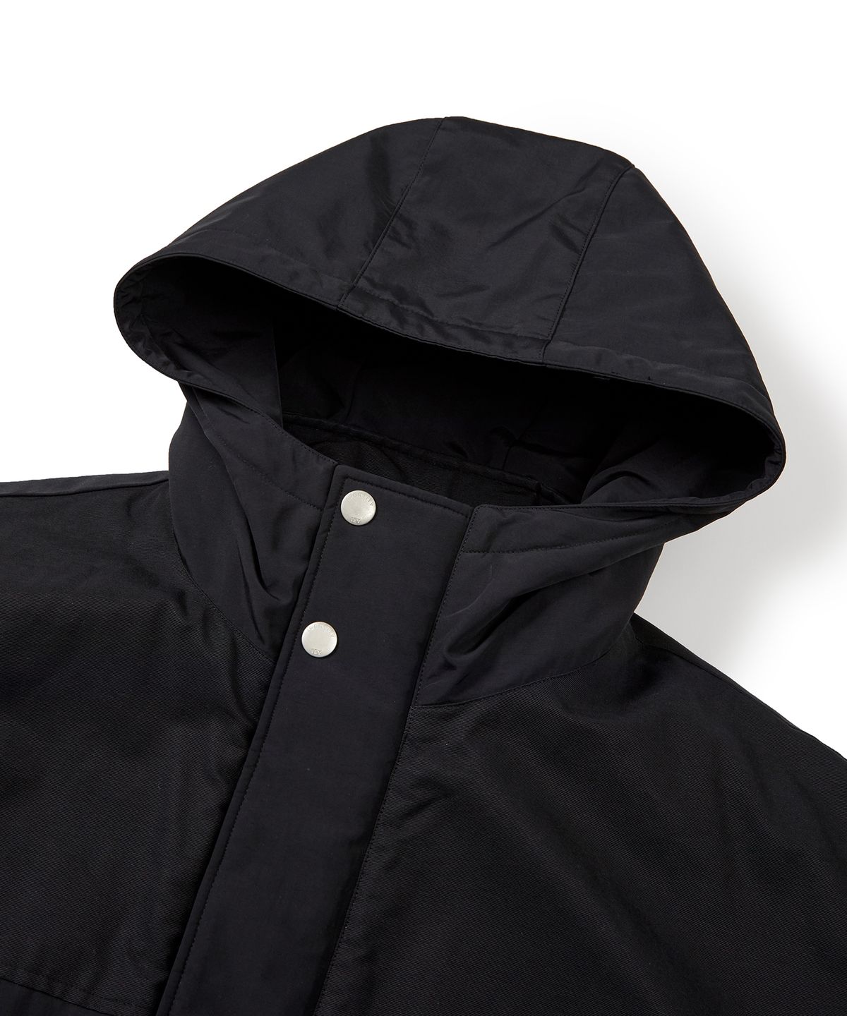 이에이(IEY) ALPINE VEST SHELL PARKA BlacK