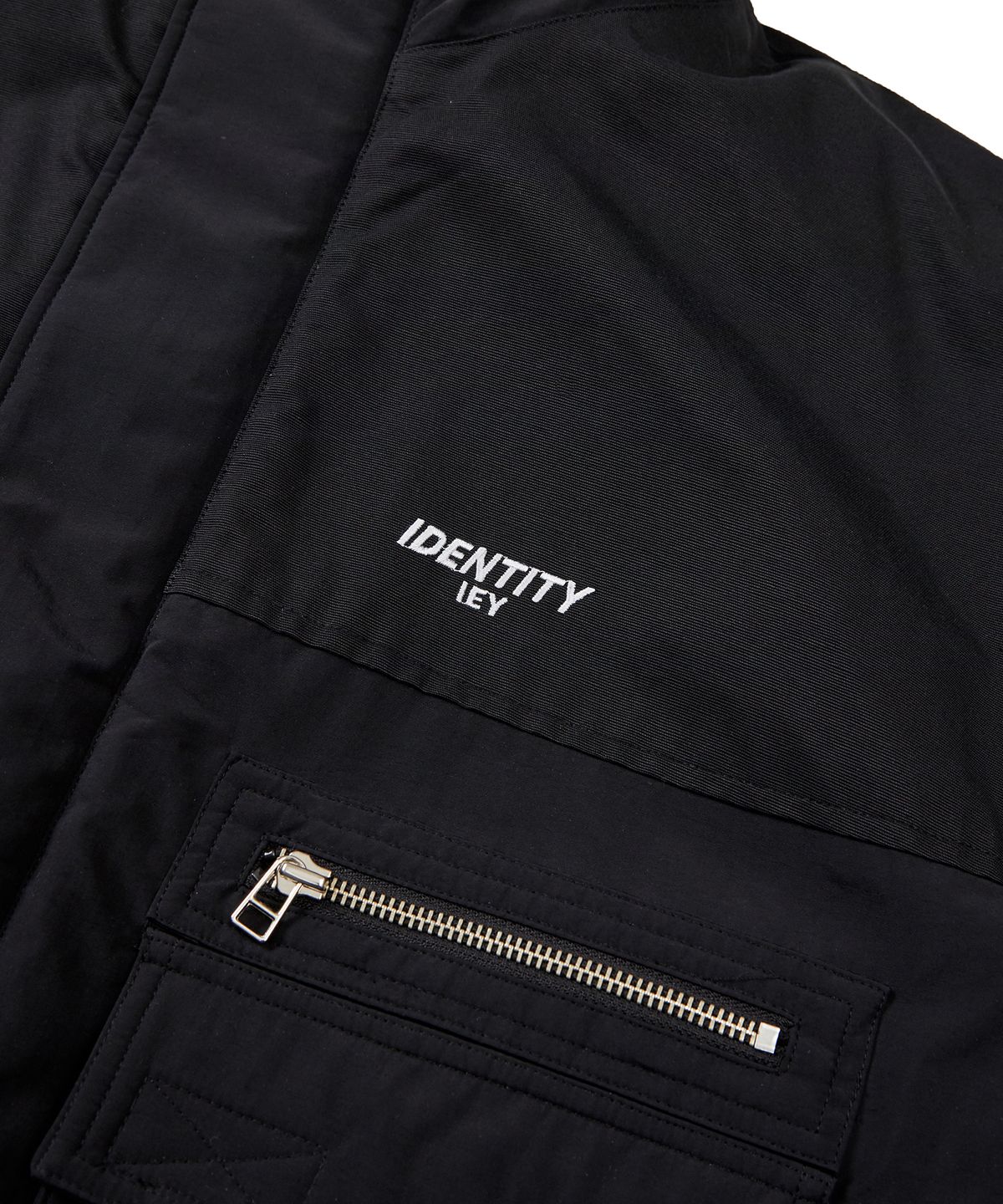 이에이(IEY) ALPINE VEST SHELL PARKA BlacK