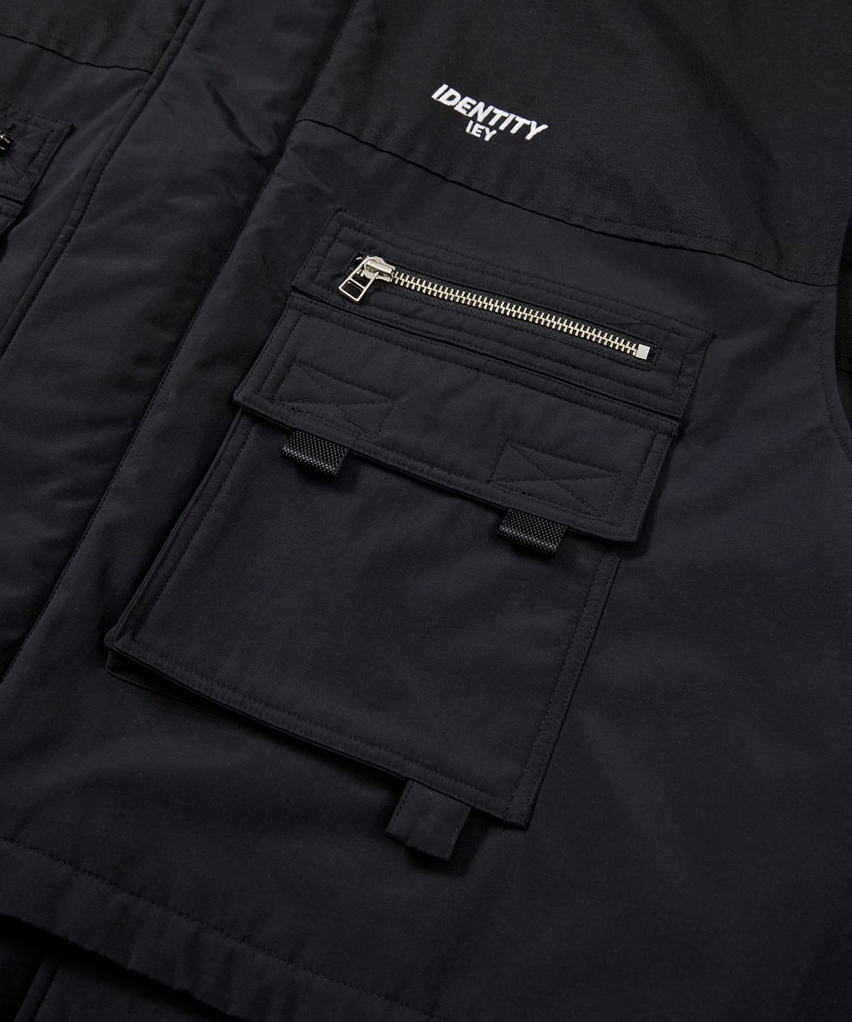 이에이(IEY) ALPINE VEST SHELL PARKA BlacK