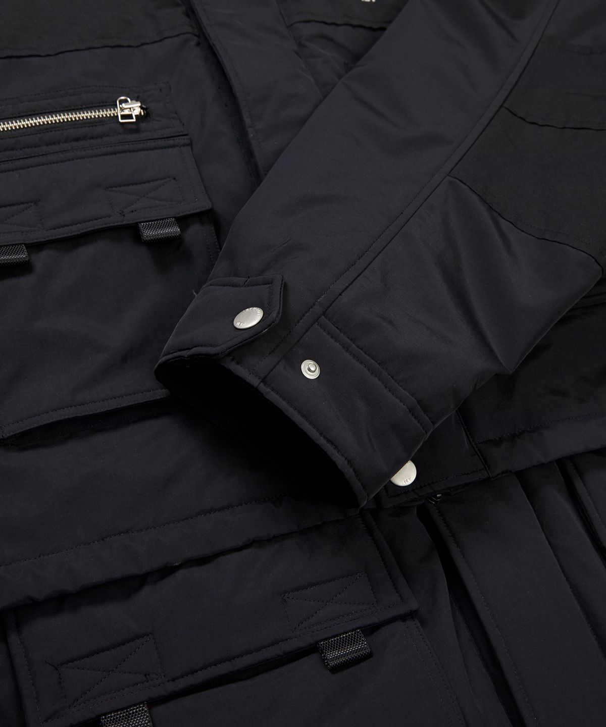 이에이(IEY) ALPINE VEST SHELL PARKA BlacK