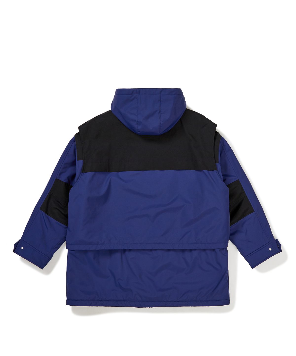 이에이(IEY) ALPINE VEST SHELL PARKA Navy