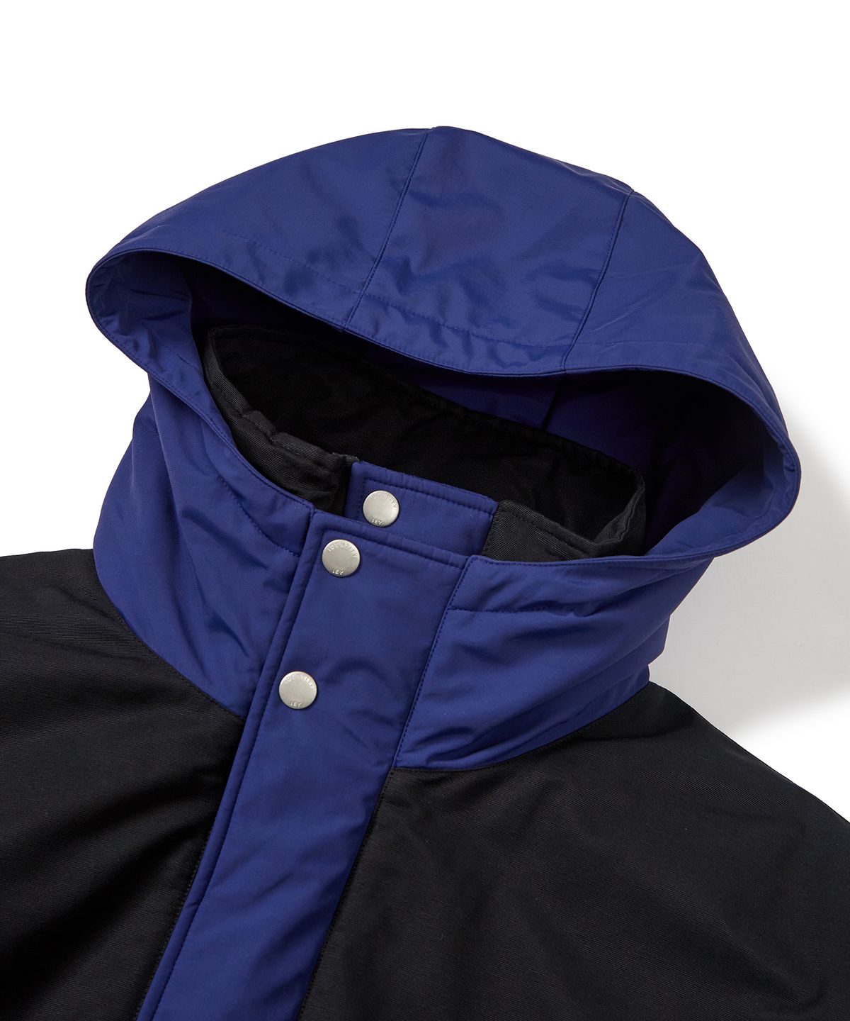 이에이(IEY) ALPINE VEST SHELL PARKA Navy