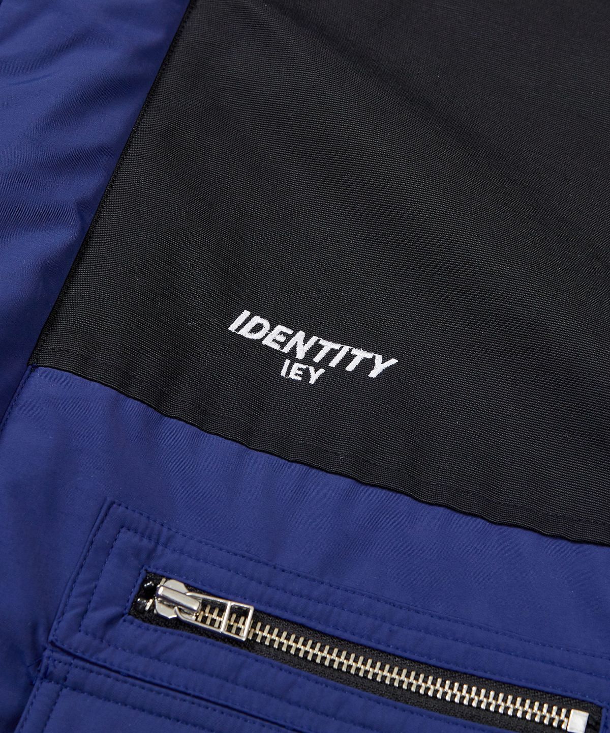 이에이(IEY) ALPINE VEST SHELL PARKA Navy