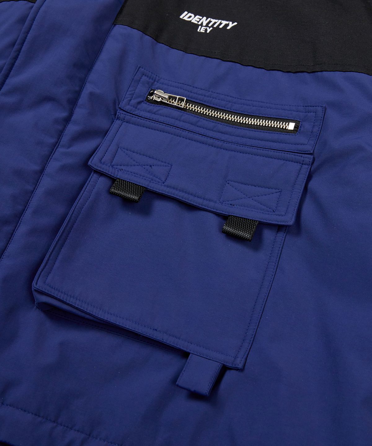 이에이(IEY) ALPINE VEST SHELL PARKA Navy