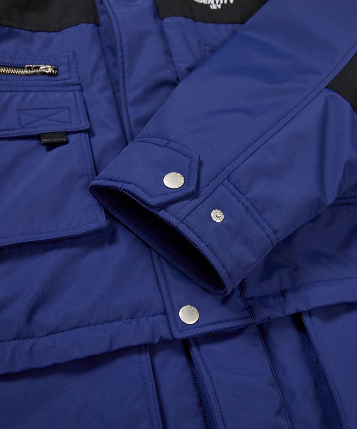 이에이(IEY) ALPINE VEST SHELL PARKA Navy