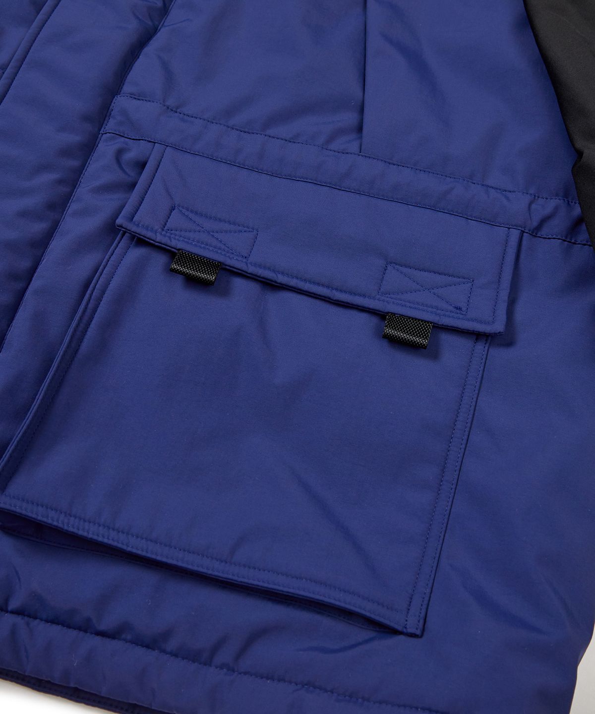 이에이(IEY) ALPINE VEST SHELL PARKA Navy