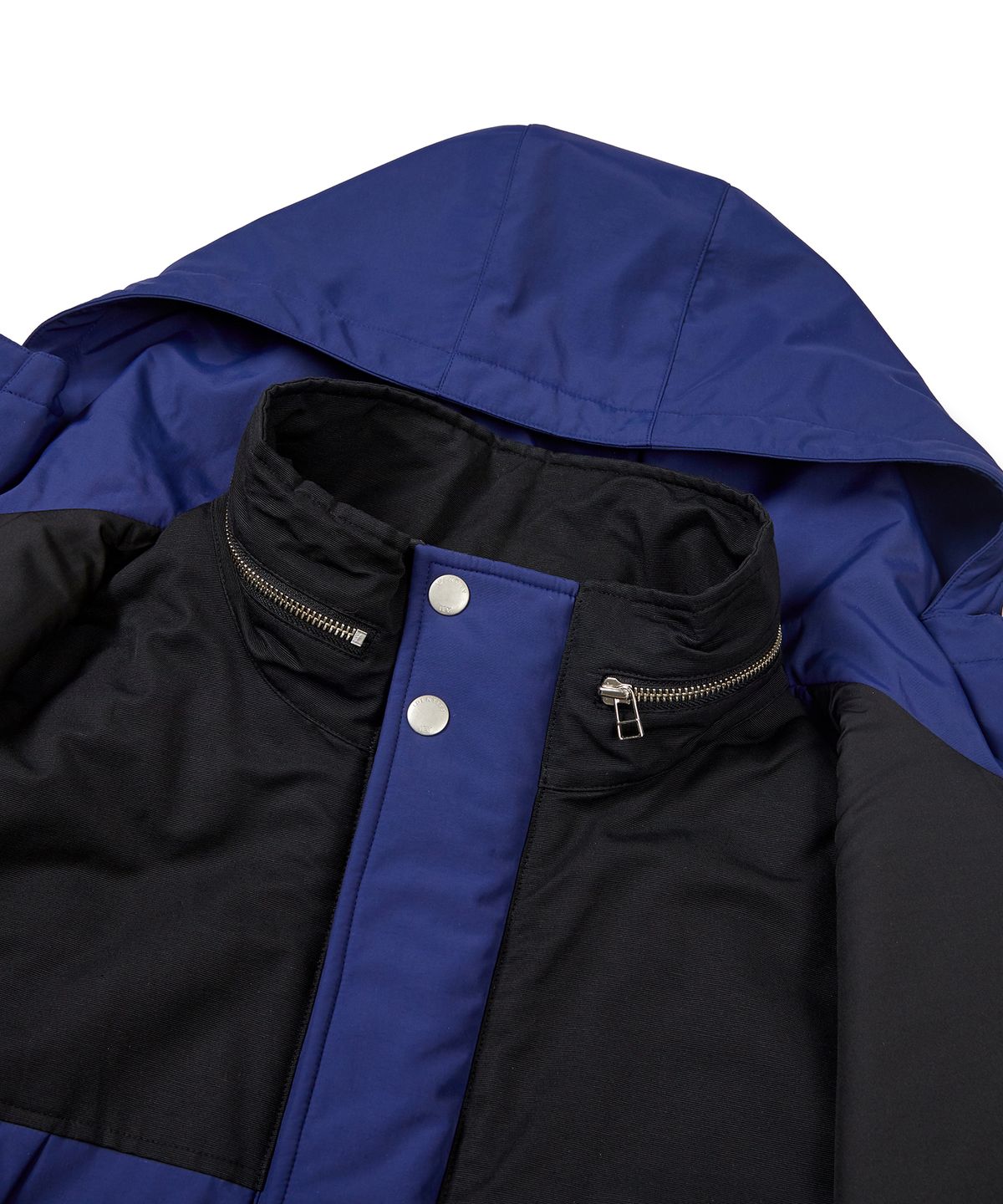 이에이(IEY) ALPINE VEST SHELL PARKA Navy