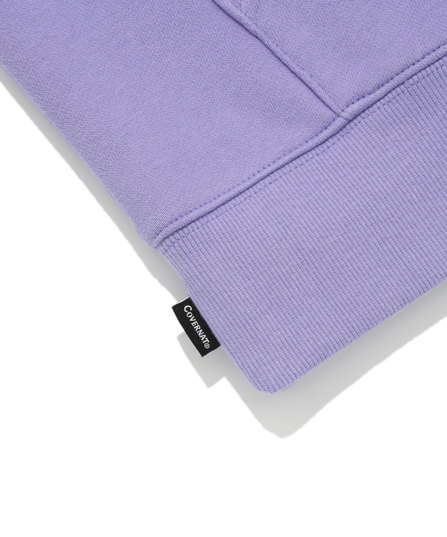 ★COVERNAT★ color block hoodie lavender MUSINSA | COVERNAT color block hoodie lavender