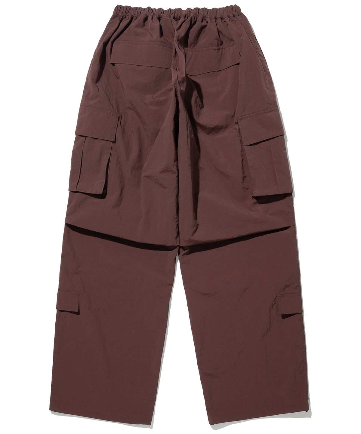 낫포너드(NOT4NERD) W Parachute Nylon Cargo Pants - Wine