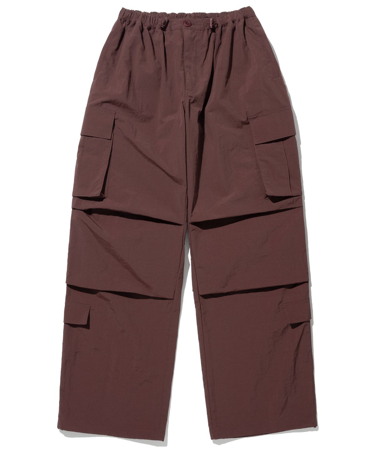 낫포너드(NOT4NERD) W Parachute Nylon Cargo Pants - Wine