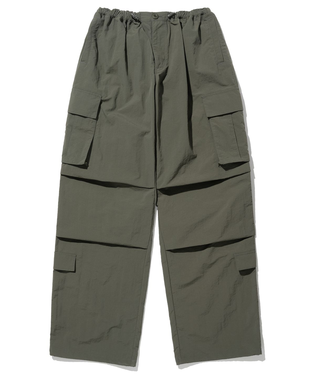 낫포너드(NOT4NERD) W Parachute Nylon Cargo Pants - Khaki