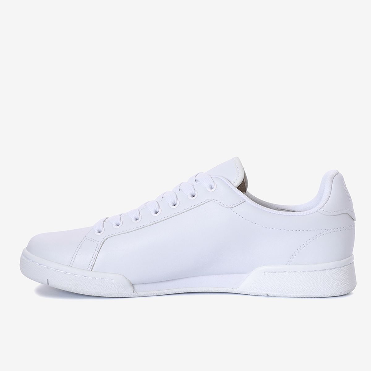 프레드페리(FRED PERRY) B722 레더 브랜디드 (100) SFPU2336321-100