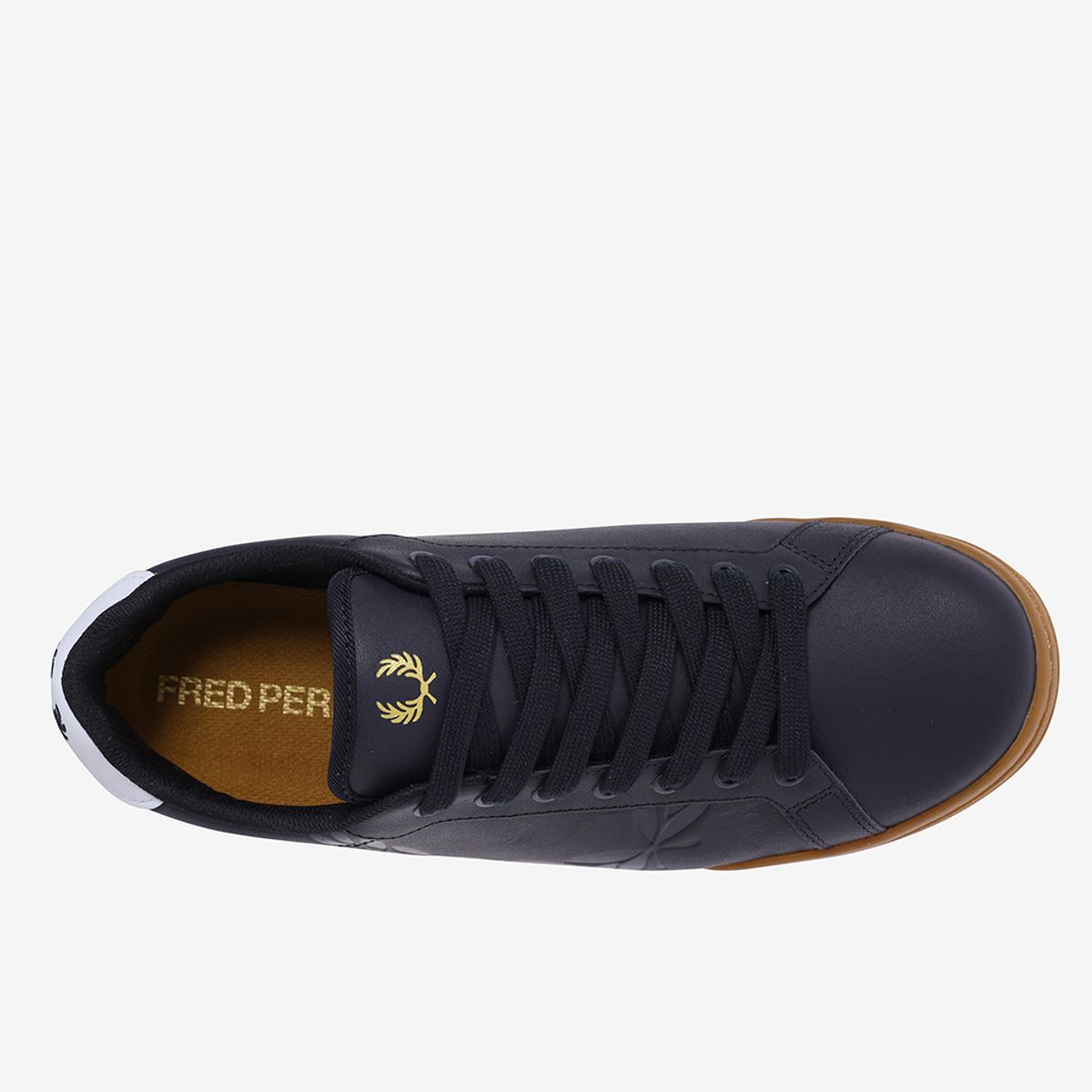 프레드페리(FRED PERRY) B722 레더 브랜디드 (608) SFPM2336321-608