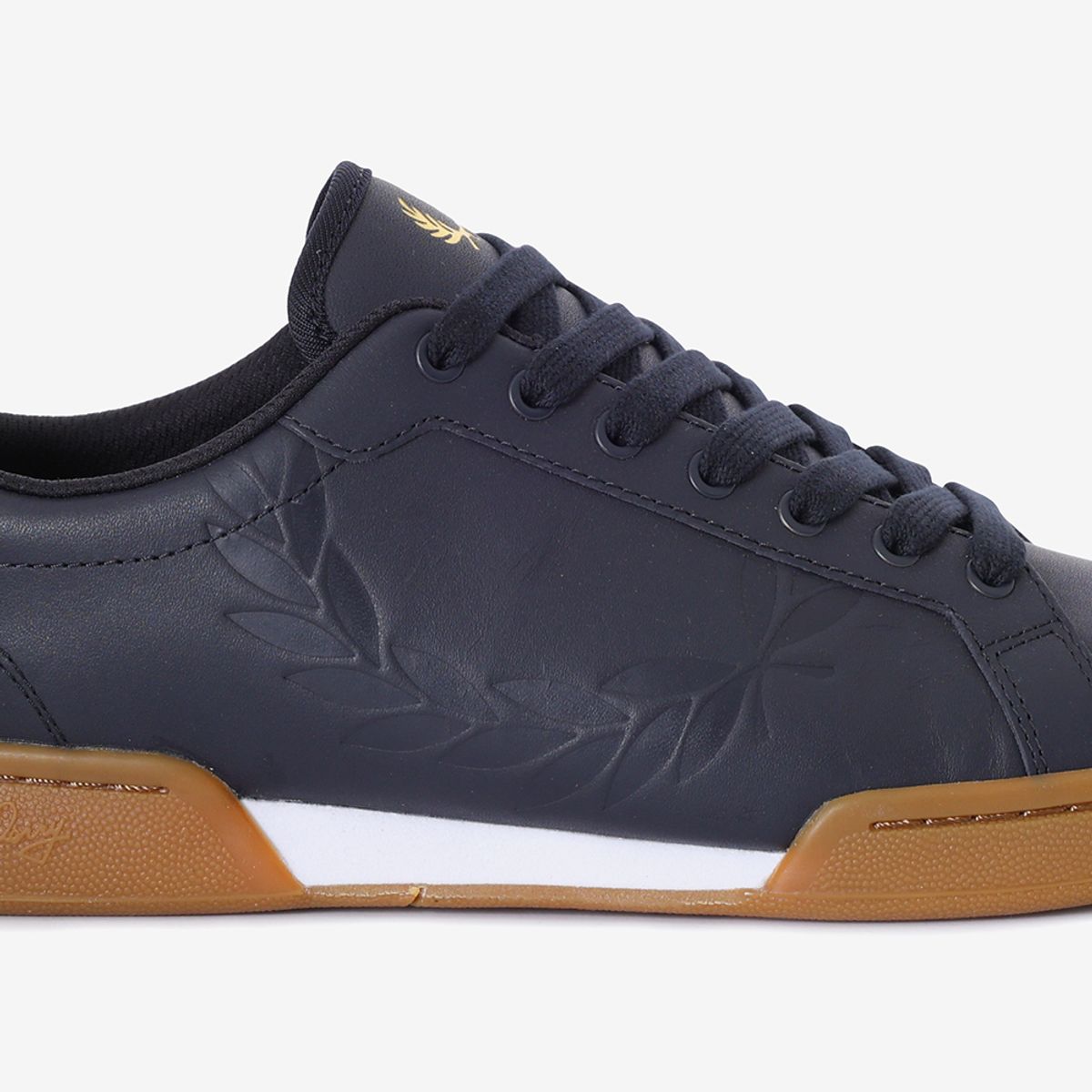 프레드페리(FRED PERRY) B722 레더 브랜디드 (608) SFPM2336321-608