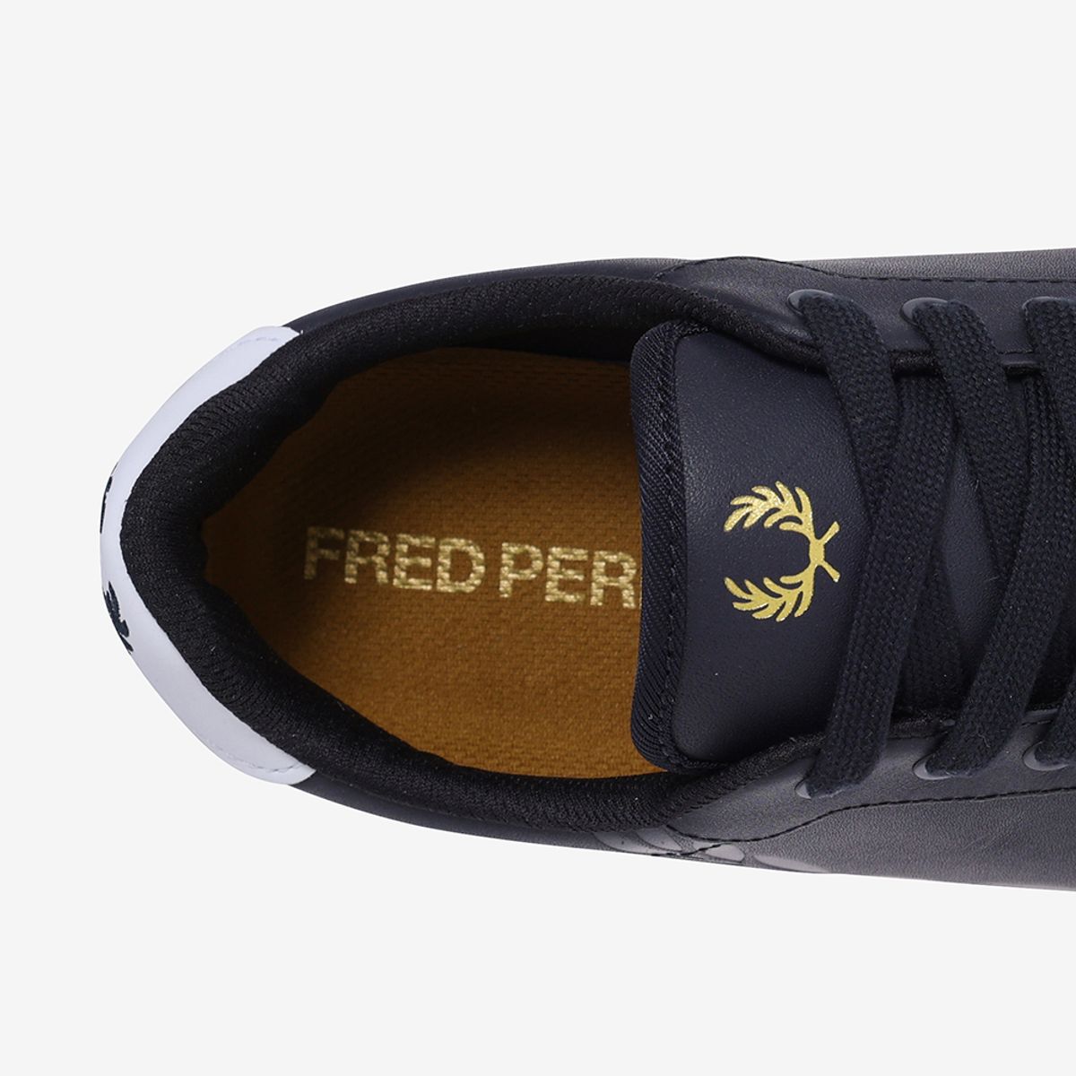 프레드페리(FRED PERRY) B722 레더 브랜디드 (608) SFPM2336321-608