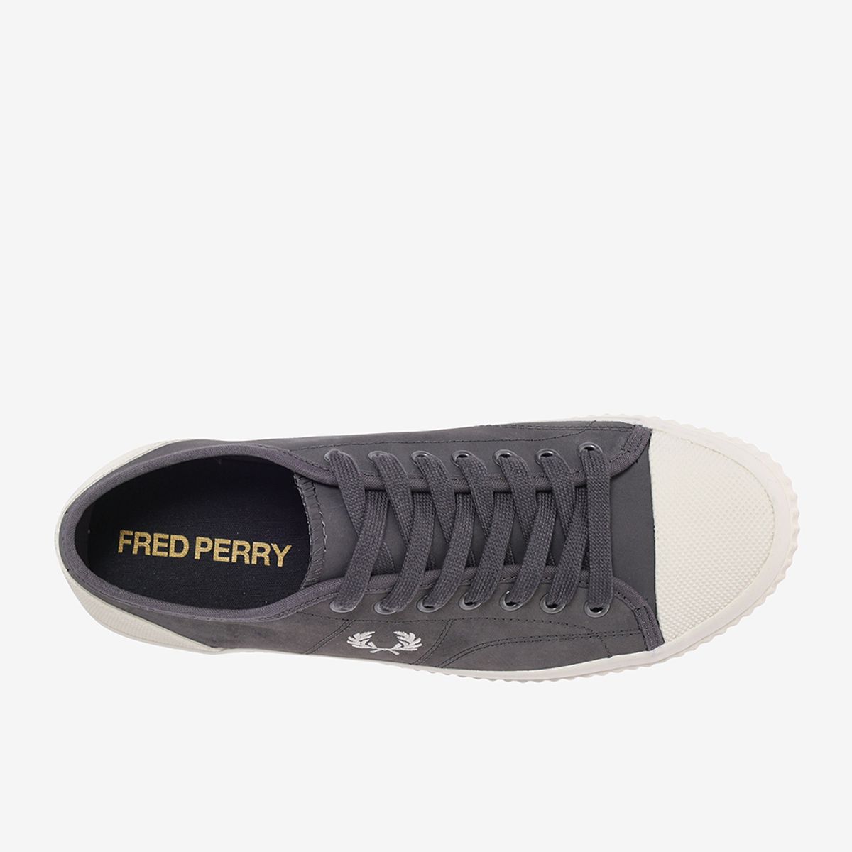 프레드페리(FRED PERRY) 휴즈 로우 누벅 (U02) SFPU2336331-U02