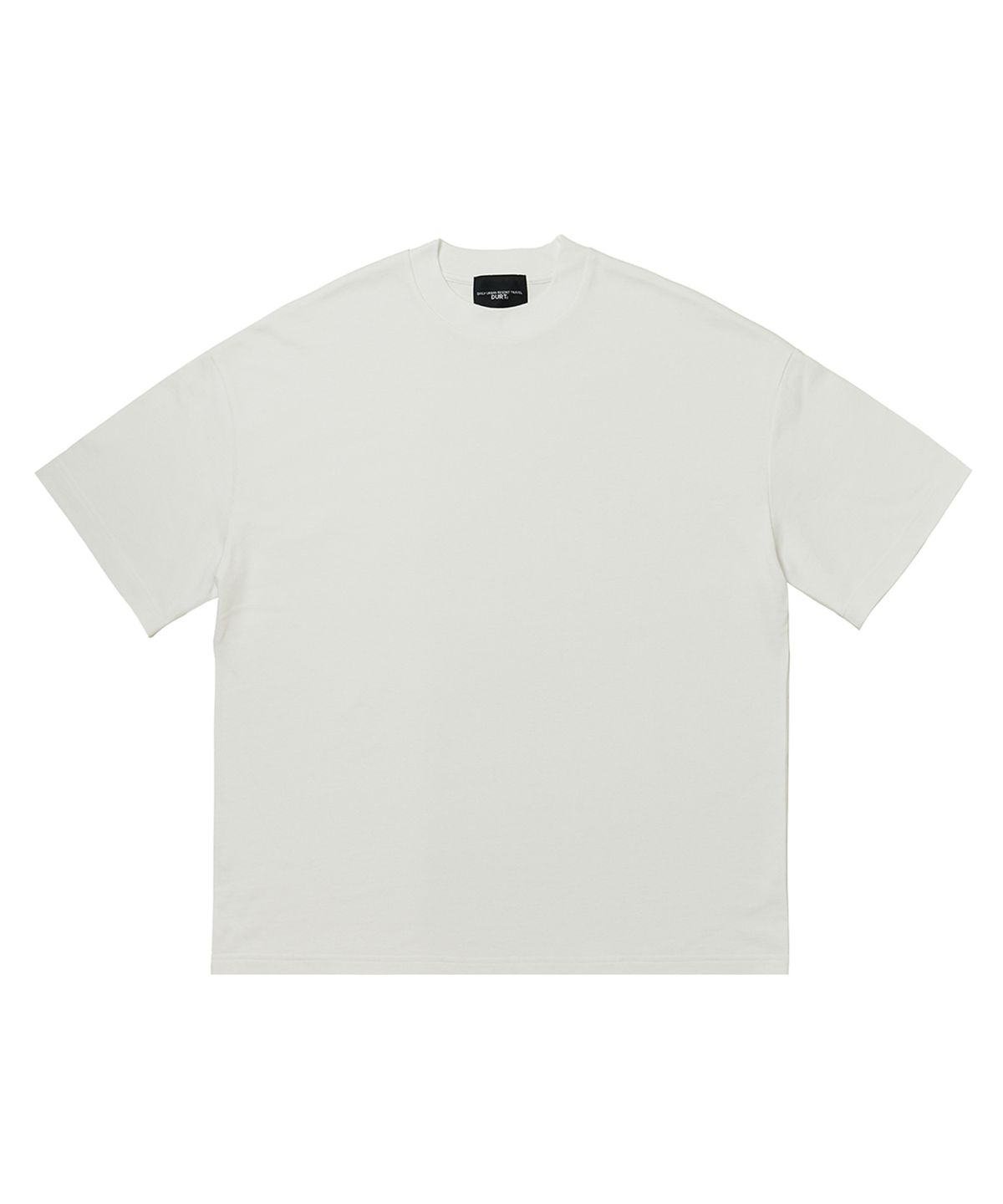 더트(DURT) DAILY SUPIMA HEAVY WEIGHT TEE (WHITE)