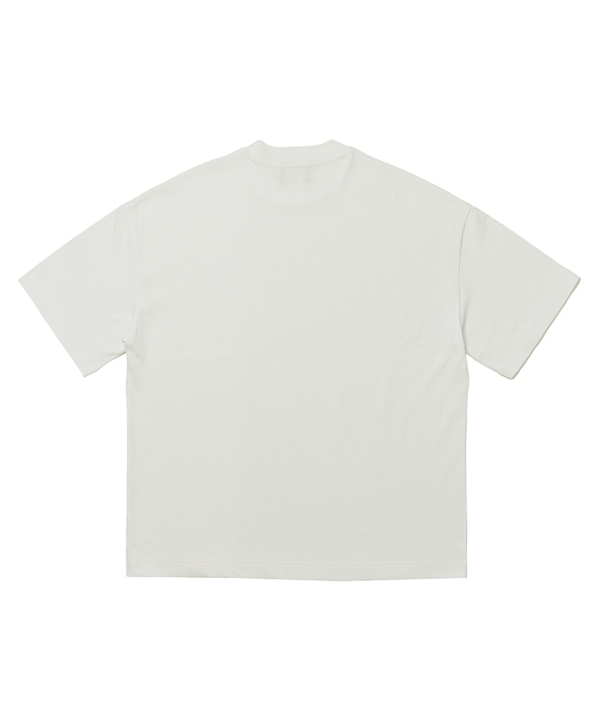 더트(DURT) DAILY SUPIMA HEAVY WEIGHT TEE (WHITE)
