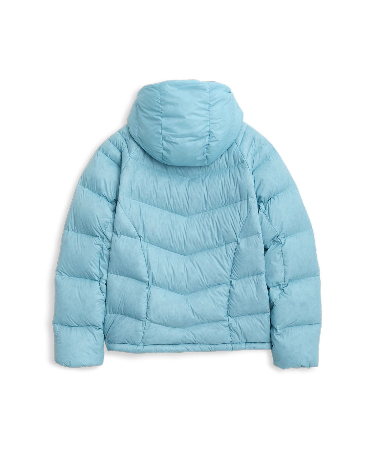 푸마(PUMA) 울트라2 아이콘 팝 다운 자켓 - 실버:블루 / 940195-02