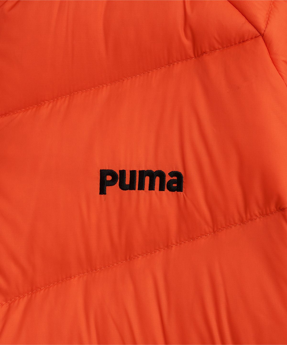 푸마(PUMA) 울트라2 아이콘 팝 다운 자켓 - 오렌지:블랙 / 940195-05