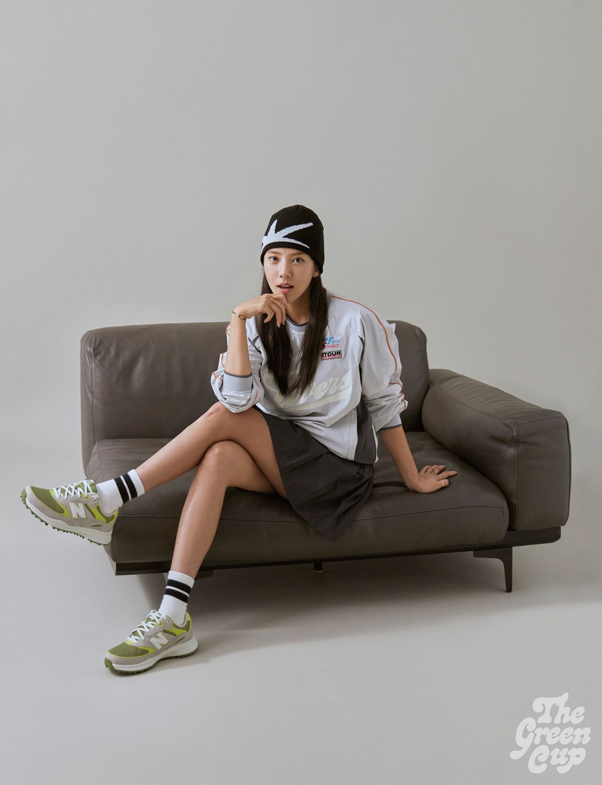 더 그린컵(THE GREENCUP) 23FW 매거진 6호(6th Issue) 헤드아대 부록증정