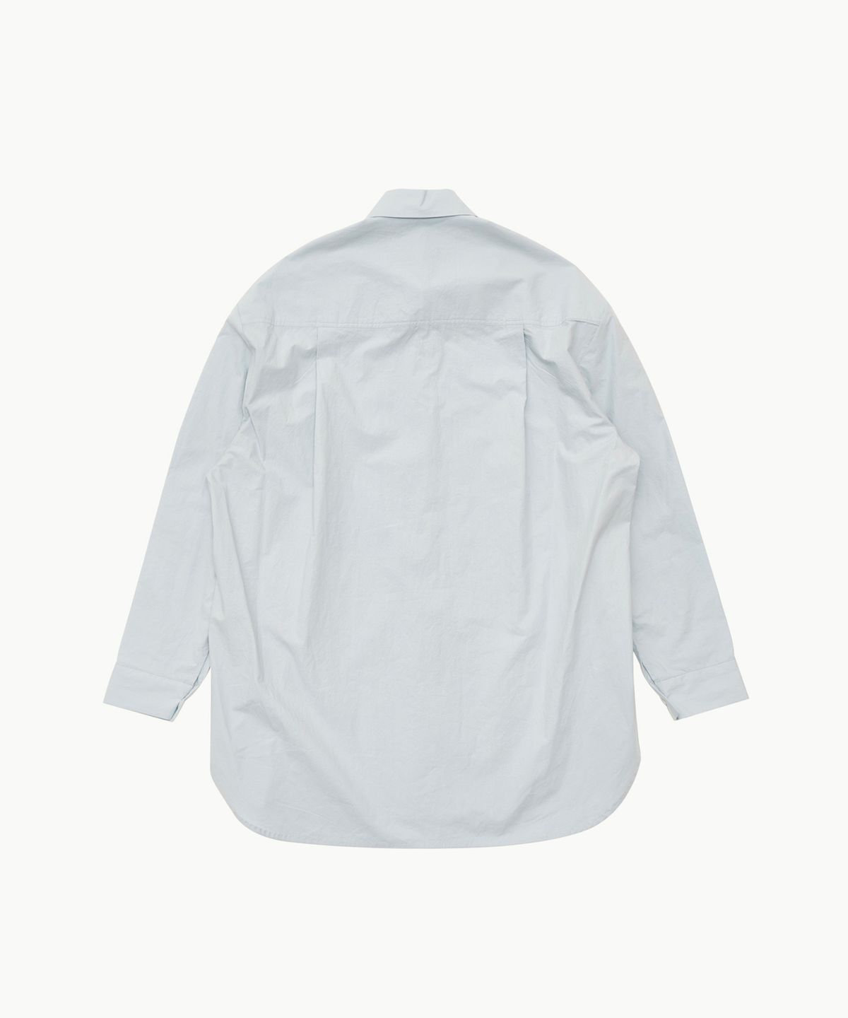 아모멘토(AMOMENTO) OVERSIZED SHIRT_LIGHT BLUE