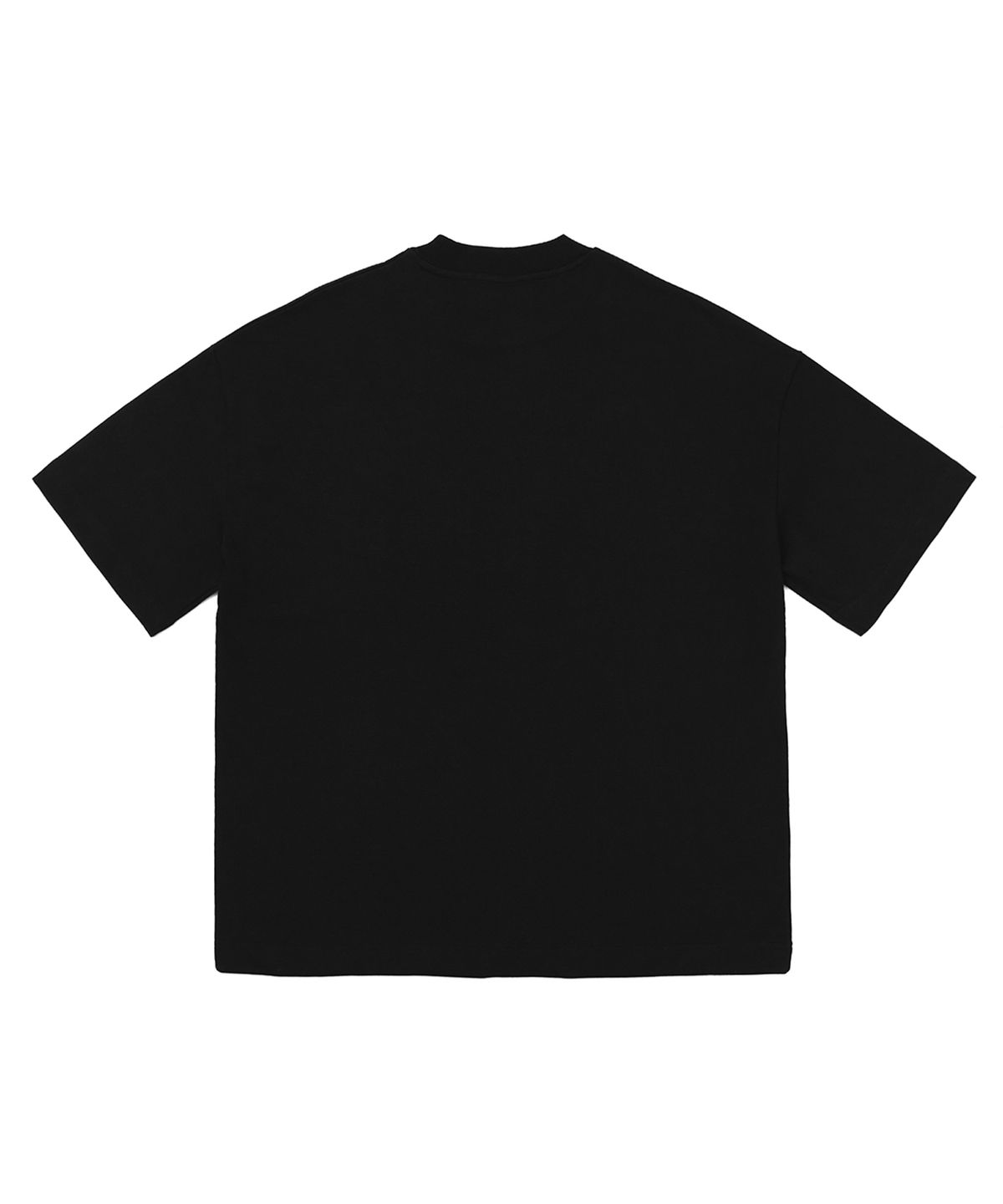 더트(DURT) DAILY SUPIMA HEAVY WEIGHT TEE (BLACK)