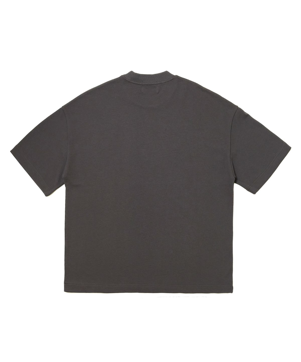 더트(DURT) DAILY SUPIMA HEAVY WEIGHT TEE (CHARCOAL)