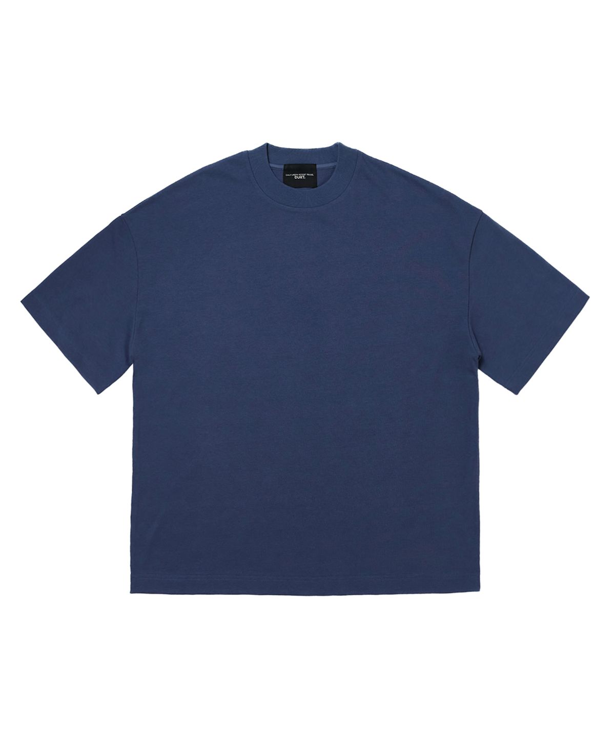더트(DURT) DAILY SUPIMA HEAVY WEIGHT TEE (DEEP BLUE)