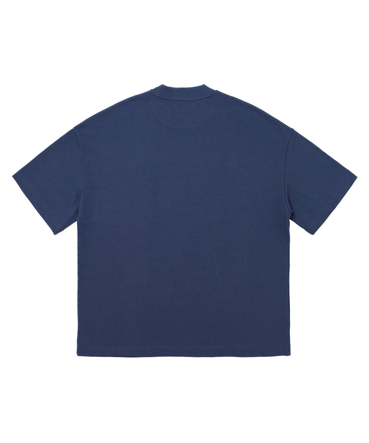 더트(DURT) DAILY SUPIMA HEAVY WEIGHT TEE (DEEP BLUE)