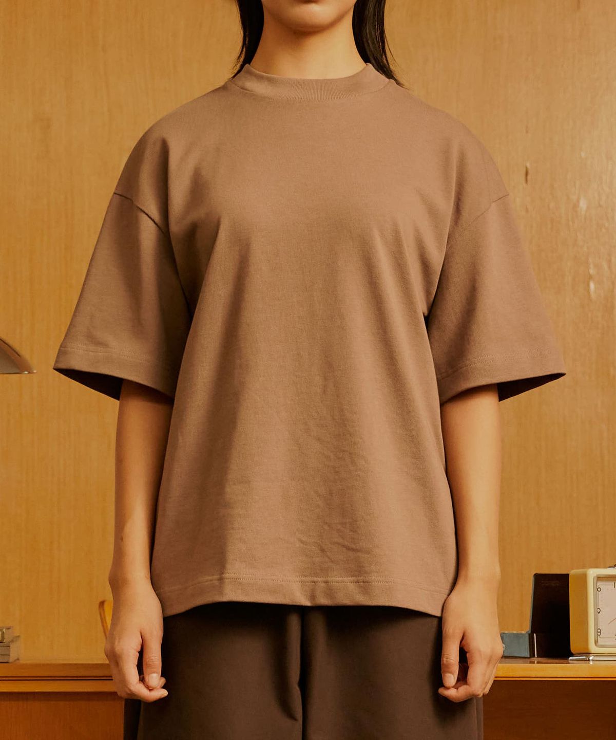 더트(DURT) DAILY SUPIMA HEAVY WEIGHT TEE (MOCHA)