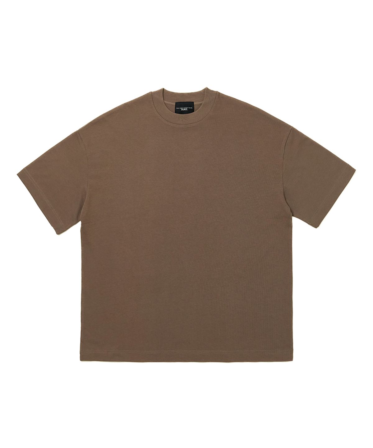 더트(DURT) DAILY SUPIMA HEAVY WEIGHT TEE (MOCHA)