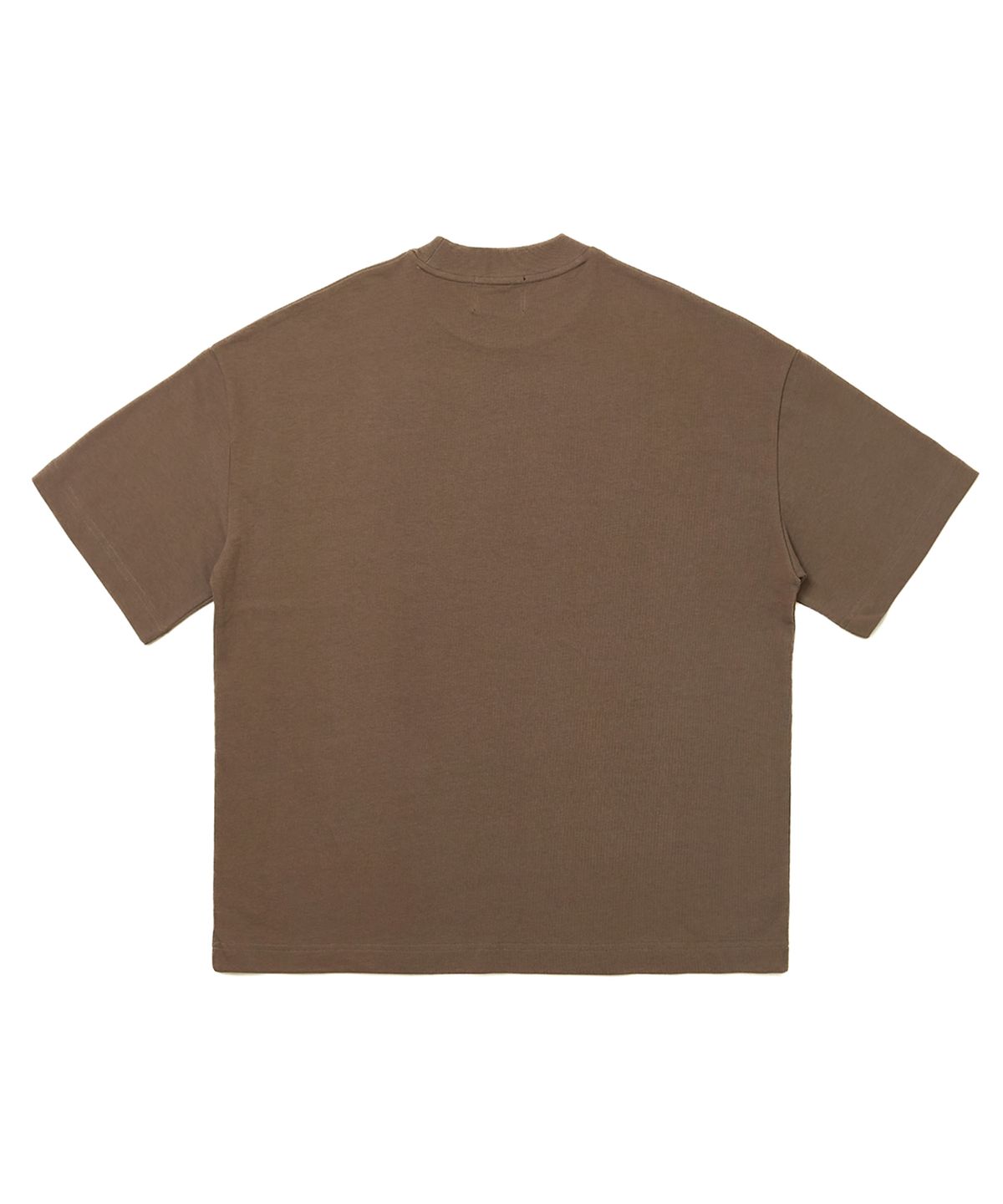 더트(DURT) DAILY SUPIMA HEAVY WEIGHT TEE (MOCHA)